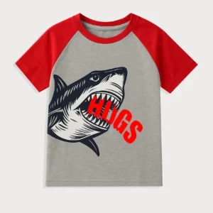 Hug wrangler kids summer t shirt
