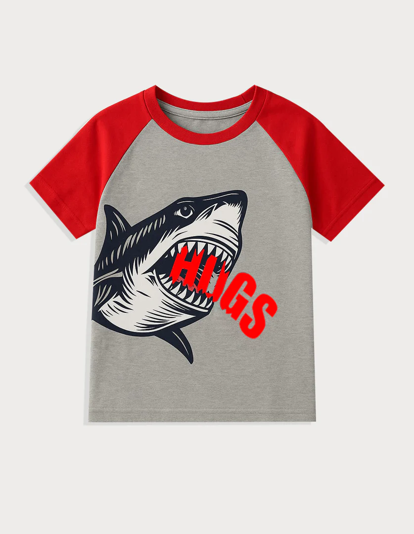 Hug wrangler kids summer t shirt
